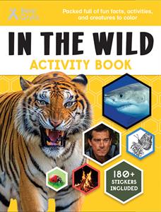 Bear Grylls, In the Wild Activity Book (CV)