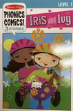 Iris and Ivy Phonic Comics