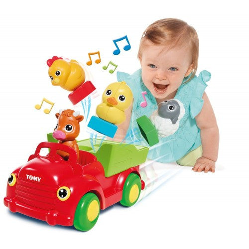 Farmyard Friends Sort N Pop
