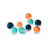 Navy/Coral Jellies Suction Cup Bath Toy