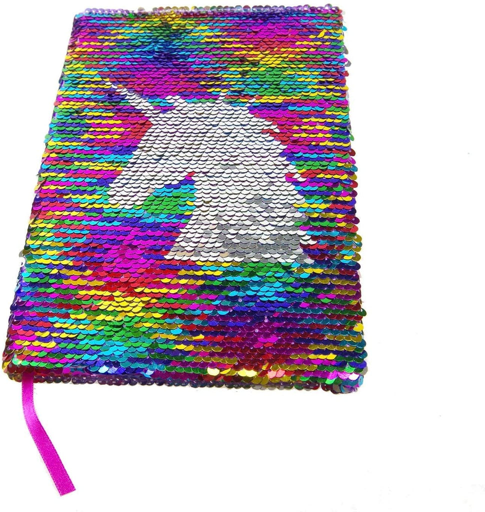 Rainbow/Silver Journal S.Lab Magic Sequin