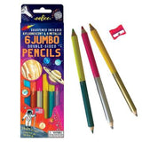 Solar System Pencils- 6 Jumbo Double