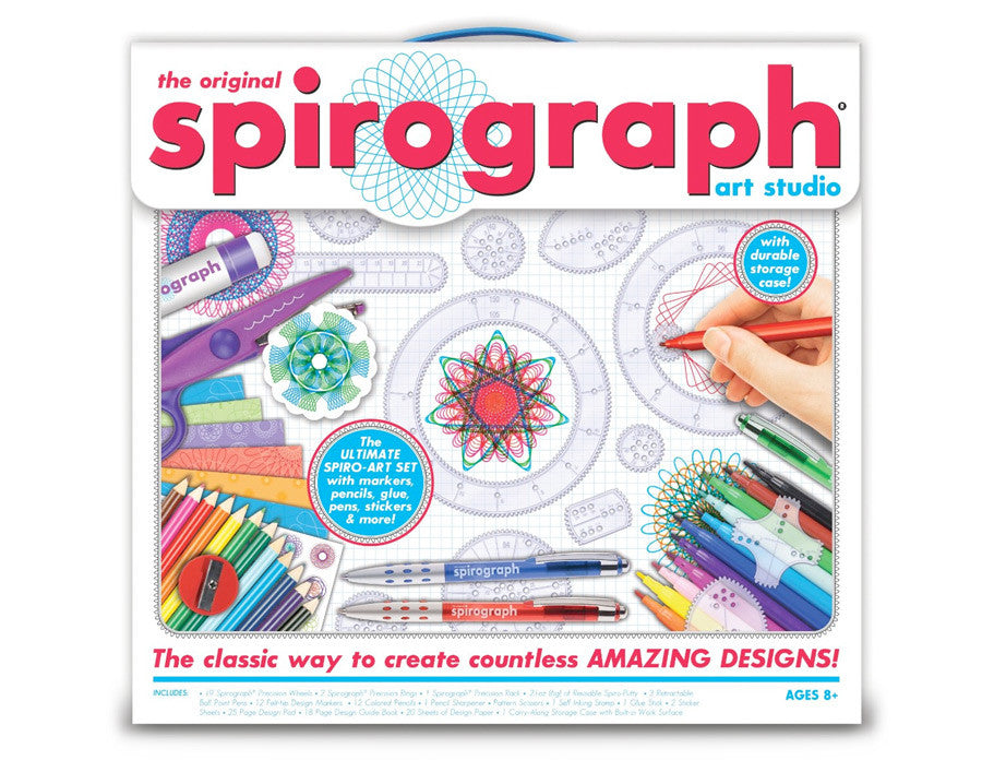 Art Studio Spirograph
