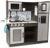 Chef"s Kitchen-Charcoal