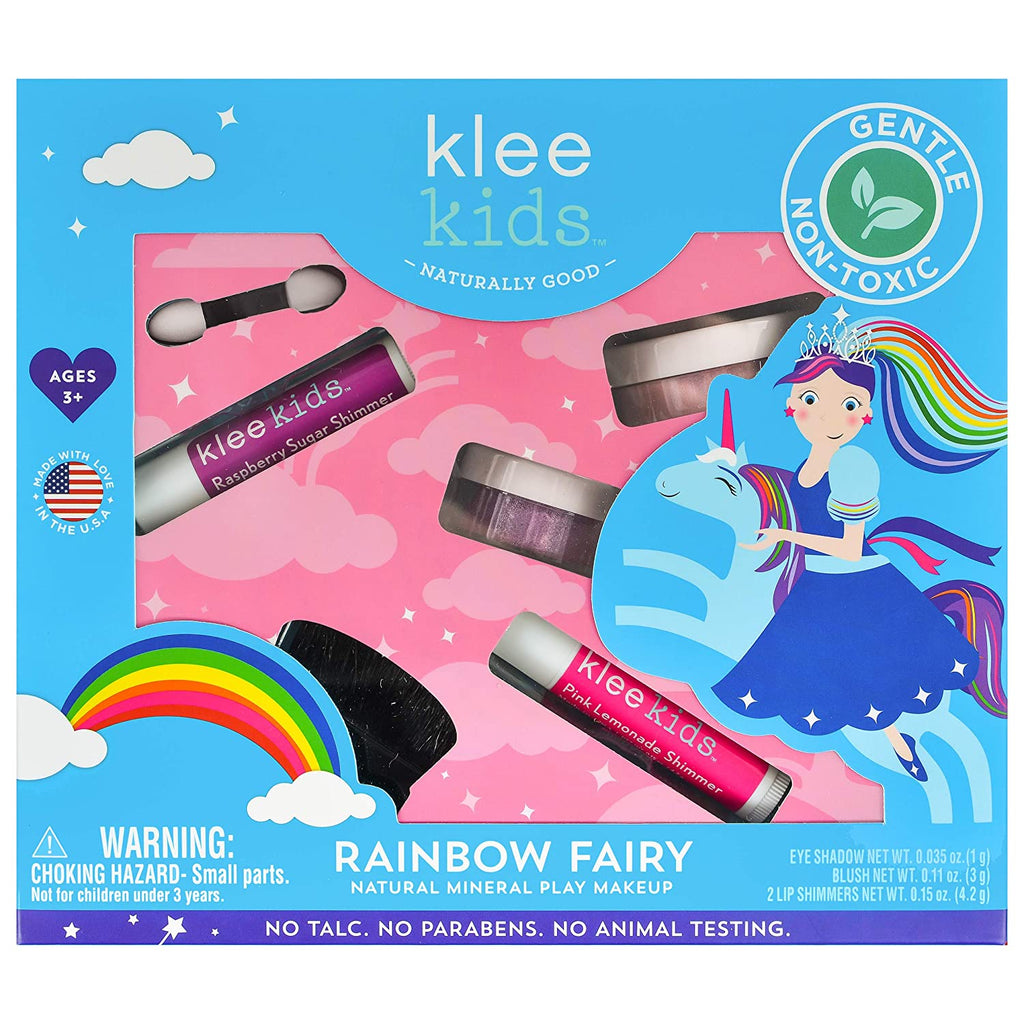 Rainbow Fairy 4-Pc Natural Play