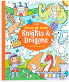 Knight & Dragons Coloring Pads