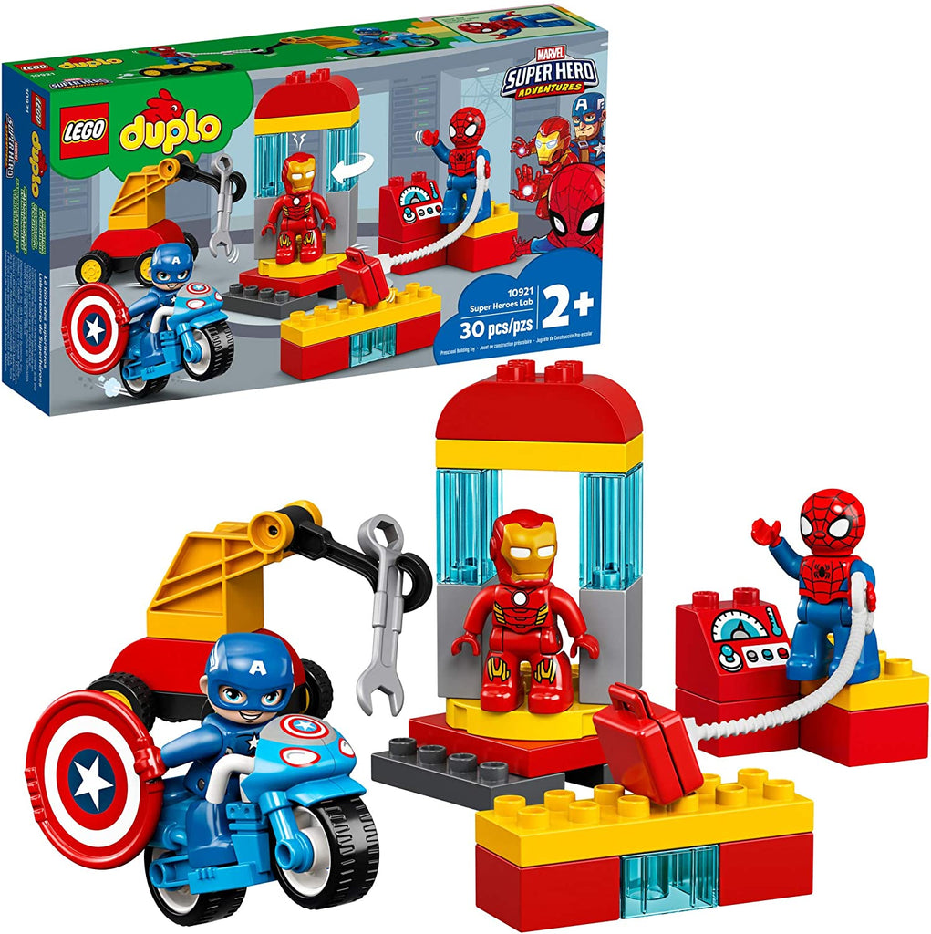 Super Heroes Lab