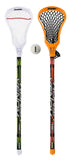 Youth Lacrosse 2 Sticks & 1 Ball Set