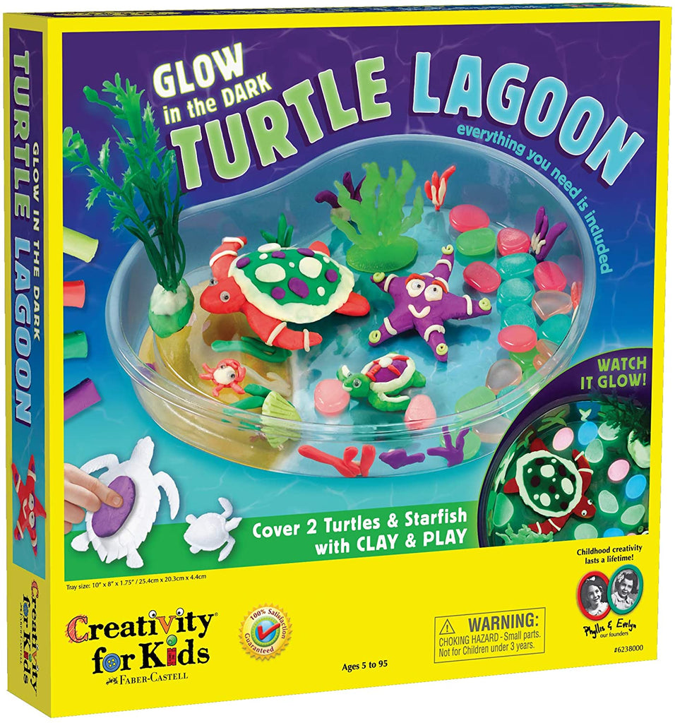 Glow in the Dark Turtle Lagoon