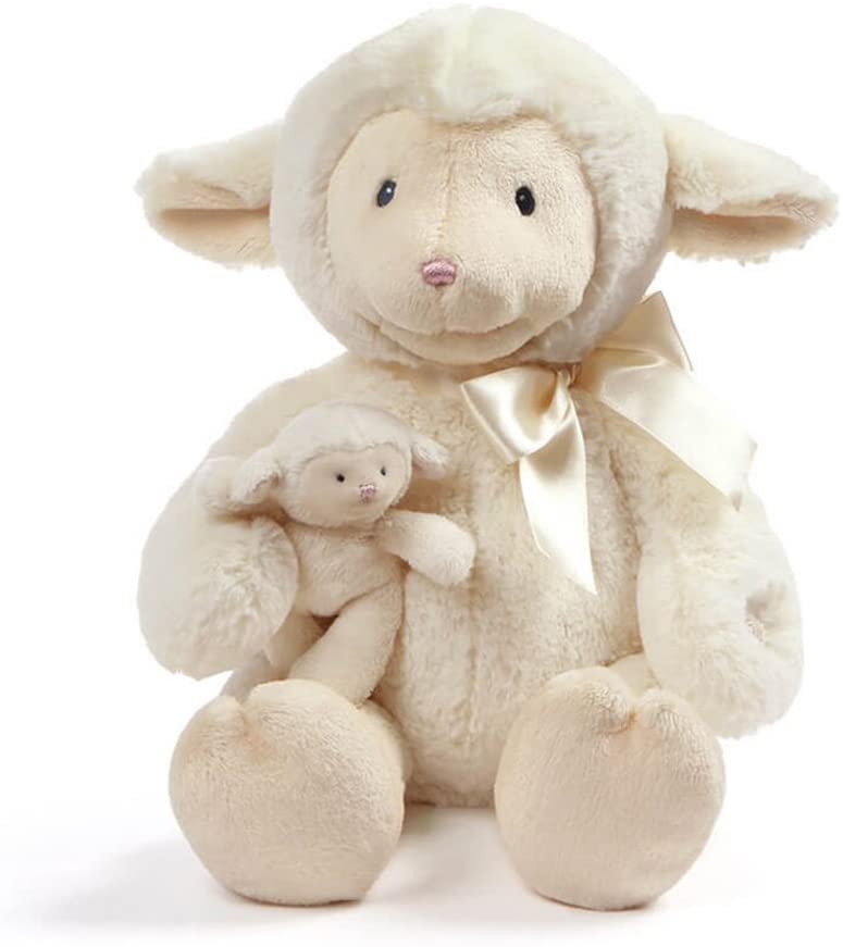 Animated Nursery Time Lamb, 10 in