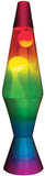 Rainbow Hndpt-Tricl- 14.5 Lava Lamp