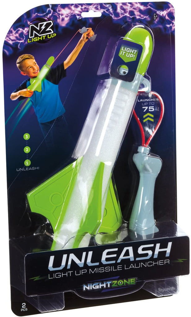 NightZone - Unleash Light Up Missile Launcher