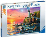 Lighthouse at Sunset 500 pc Puzzle