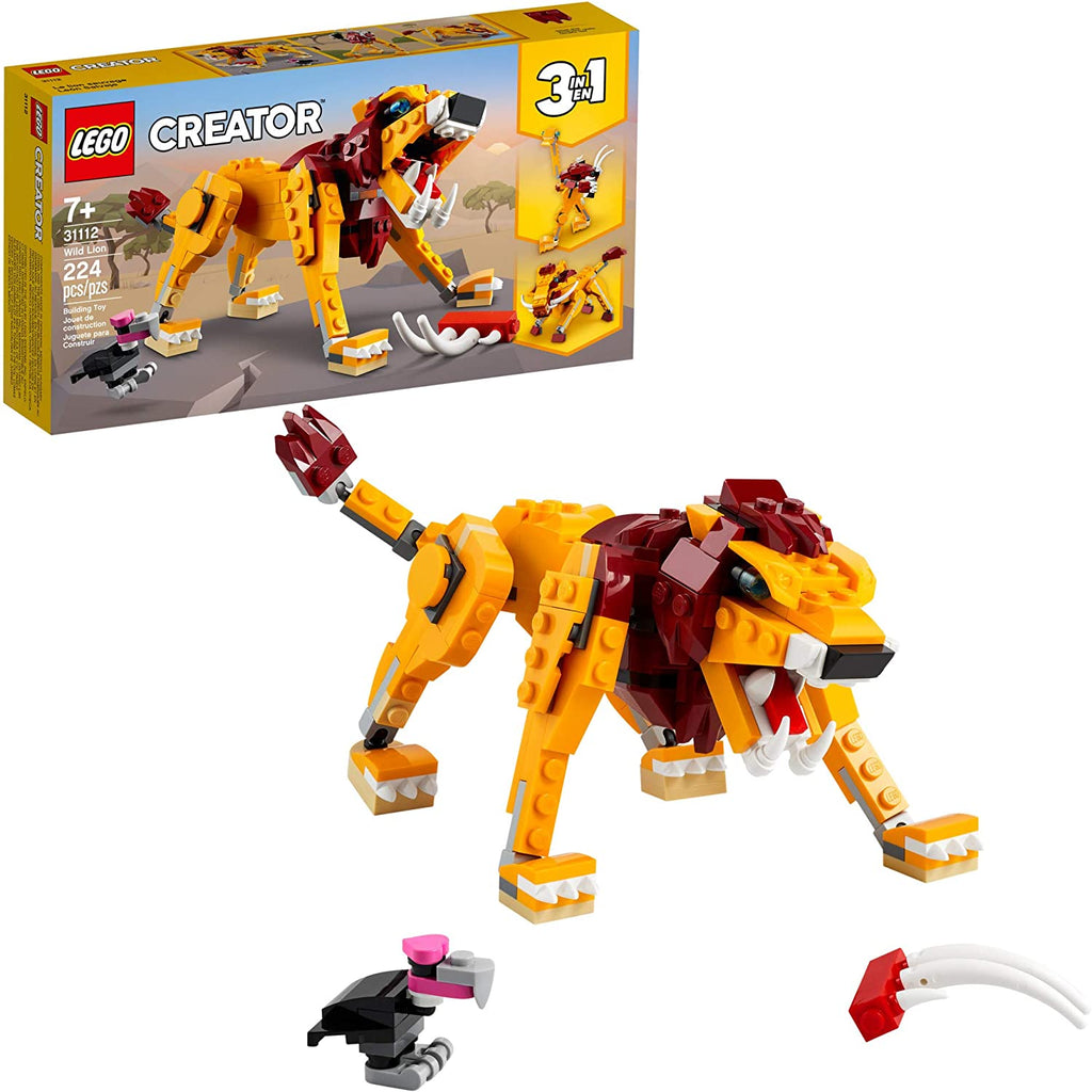 Wild Lion