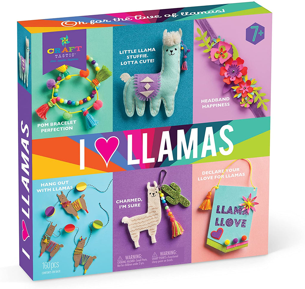 Craft-tastic I <3 Llamas Kit