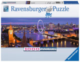 London at Night 1000pc Panorama Puzzle