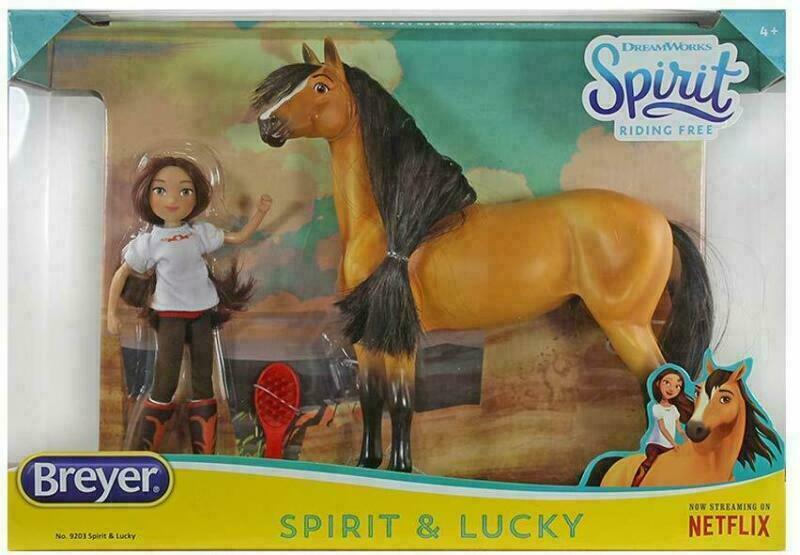 Breyer Classic-Spirit and Lucky