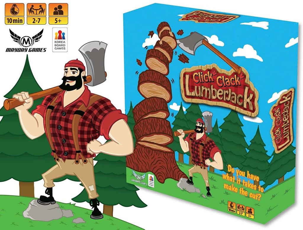 Click! Clack! Lumber Jack! Axe Game