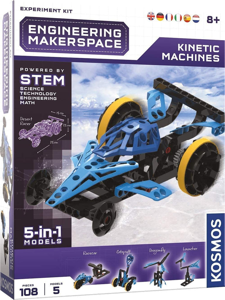 Kinetic Machines
