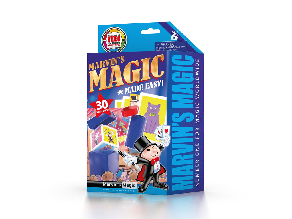 Marvin's Amazing Magic Tricks set 1