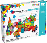 Metropolis Magnatiles- 110 pc set
