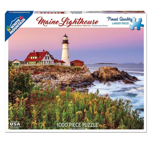 Maine Lighthouse-1000 pc Puzzle
