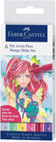 Pitt Artist Shojo Manga Pens Set