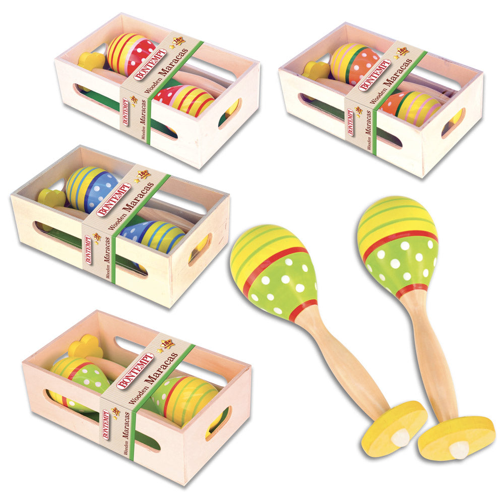 Wooden Maracas