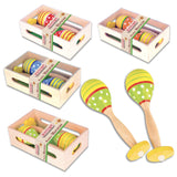 Wooden Maracas