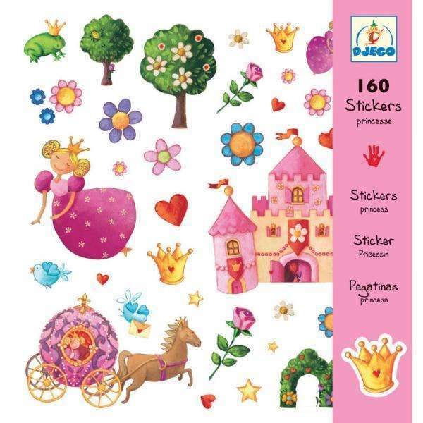 Princess Marguerita Stickers