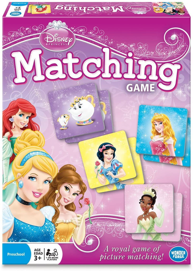 Disney Princess Matching
