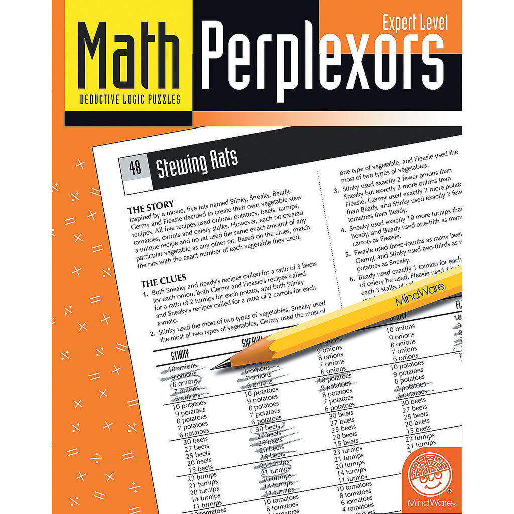 Expert Level- Math Perplexors
