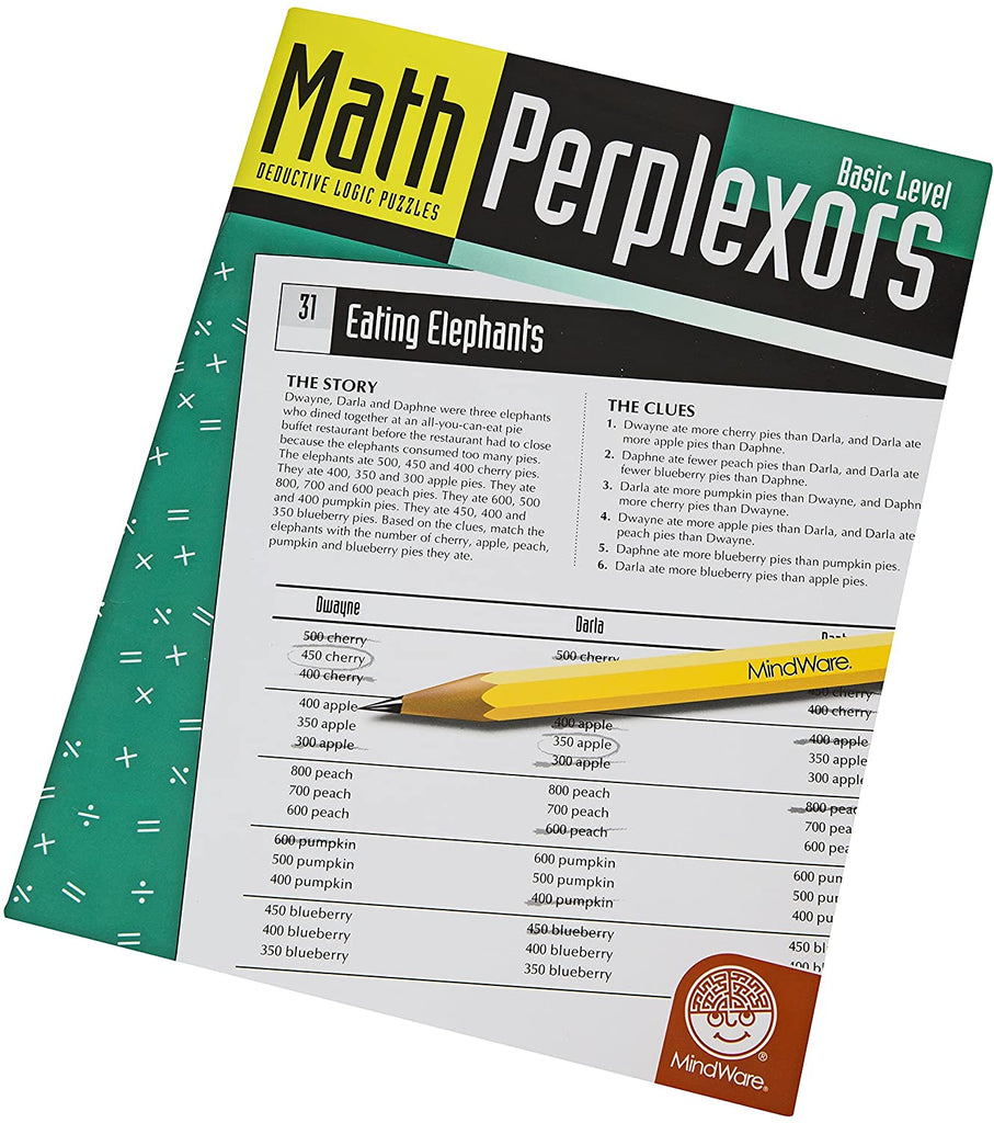 Basic Level- Math Perplexors