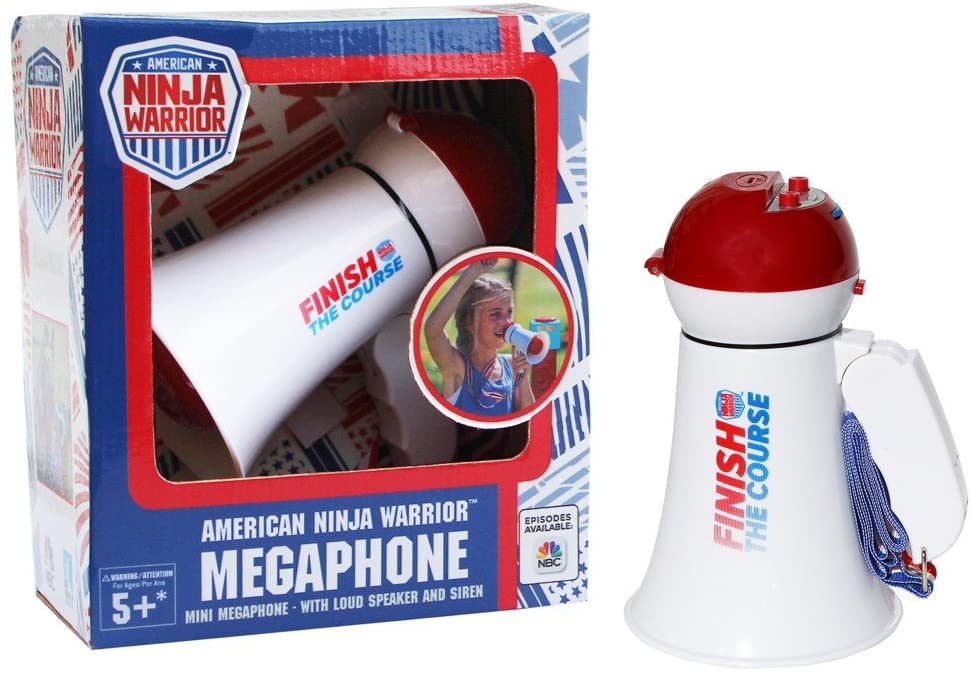 American Ninja Warrior Megaphone