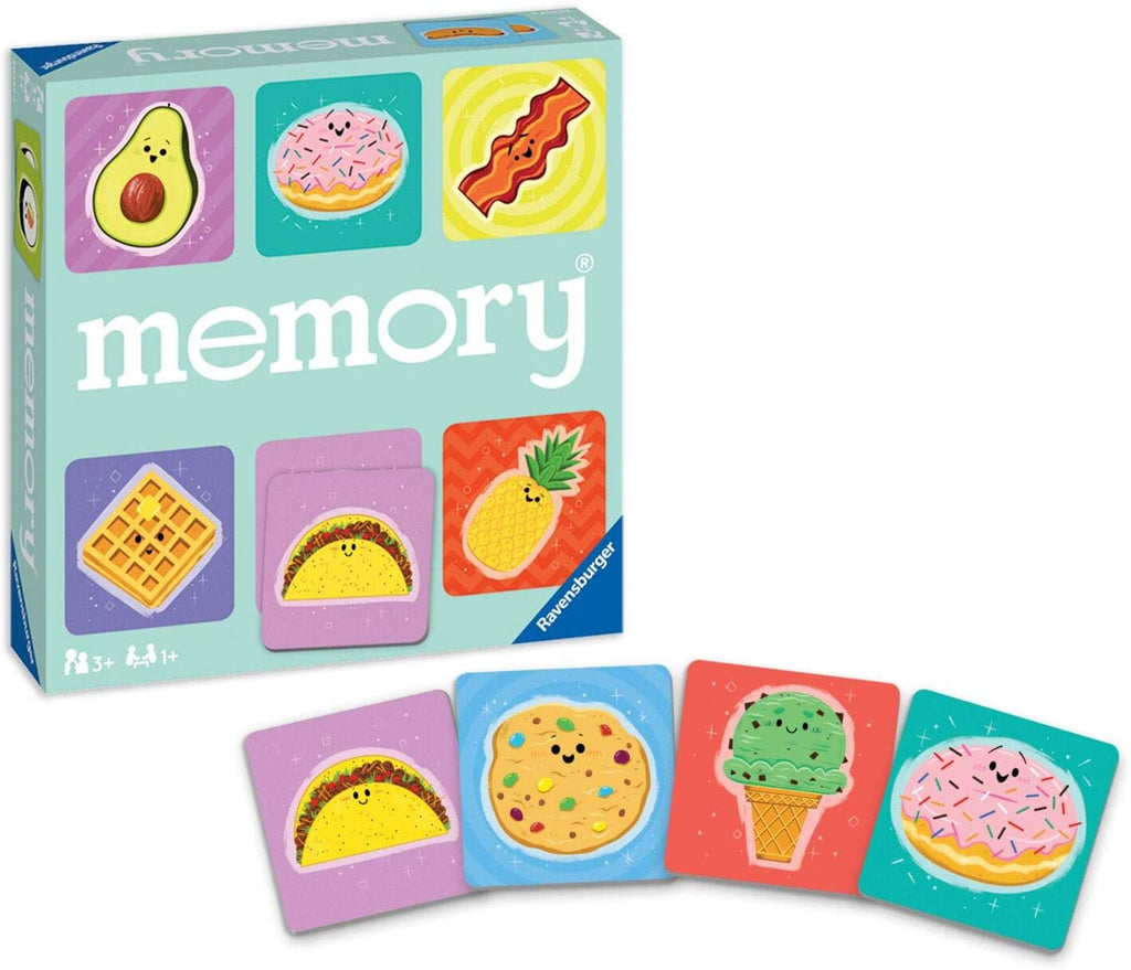 Memory: Foodie Favorites