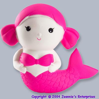 Mermaid Squishie