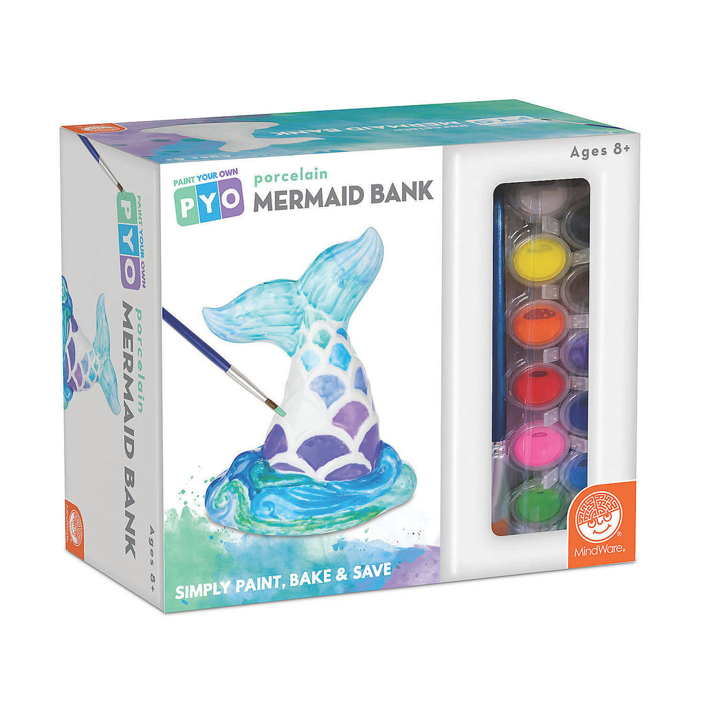 Mermaid Bank Porcelain