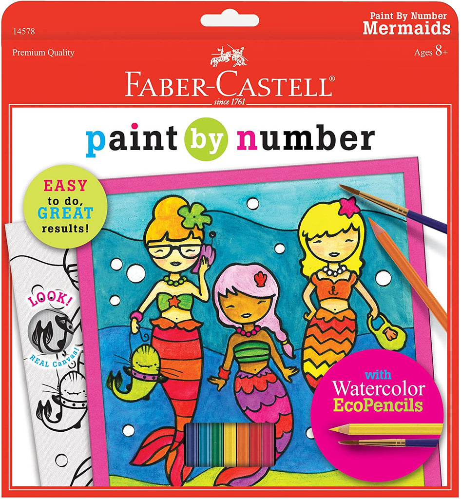 Mermaids Paint by Numbers