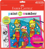 Mermaids Paint by Numbers