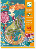 Mermaids Glitter Boards