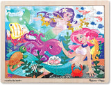 Mermaid Fantasea 48pc Wooden Puzzle