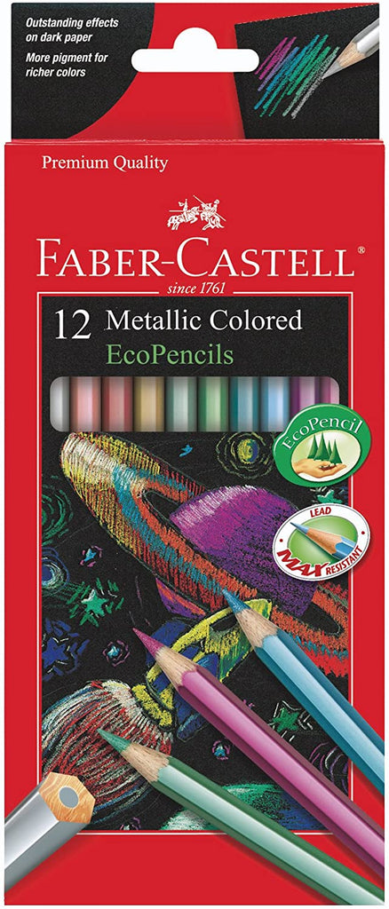 Metallic Color EcoPencils12ct