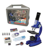 62pc Student Microscope & Carry Case