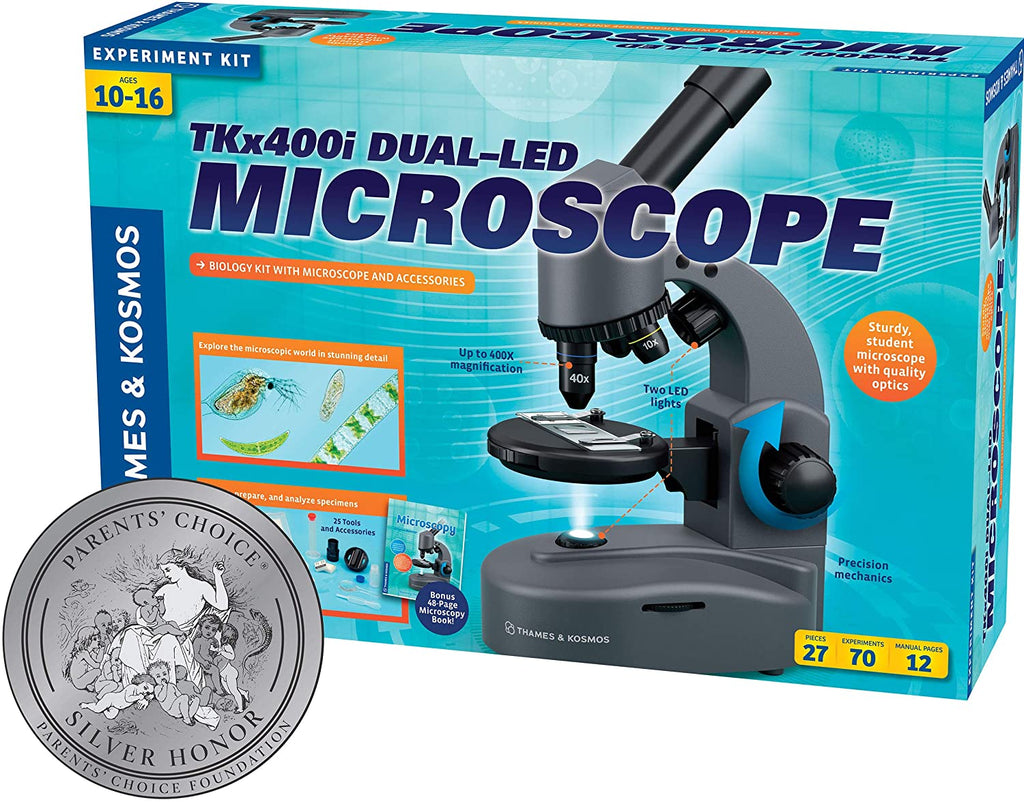 TKx400i Dual-LED Microscope