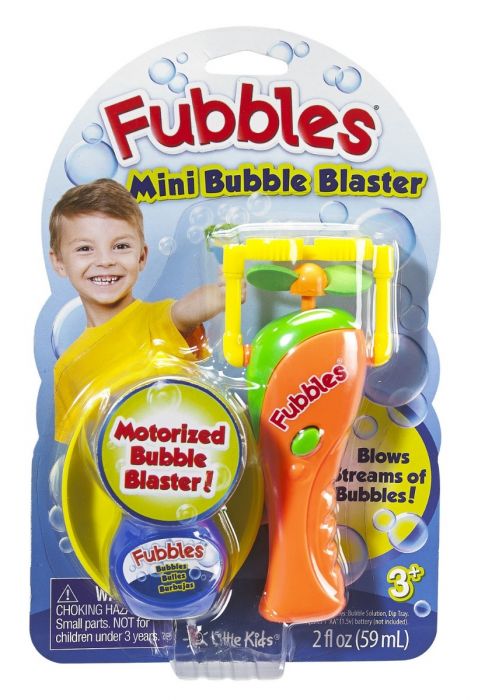 Mini Bubble Blaster Fubbles