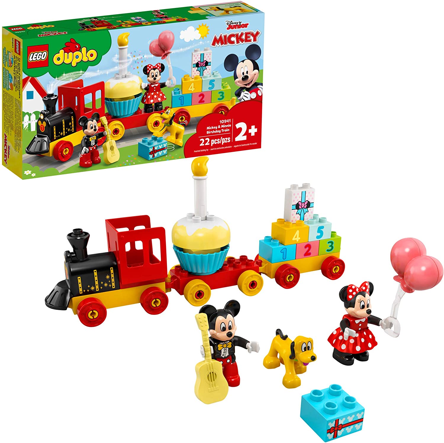 Birthday Train Mickey & Minnie's