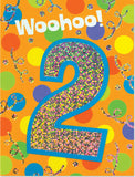Age 2 Gift Enclosure Card