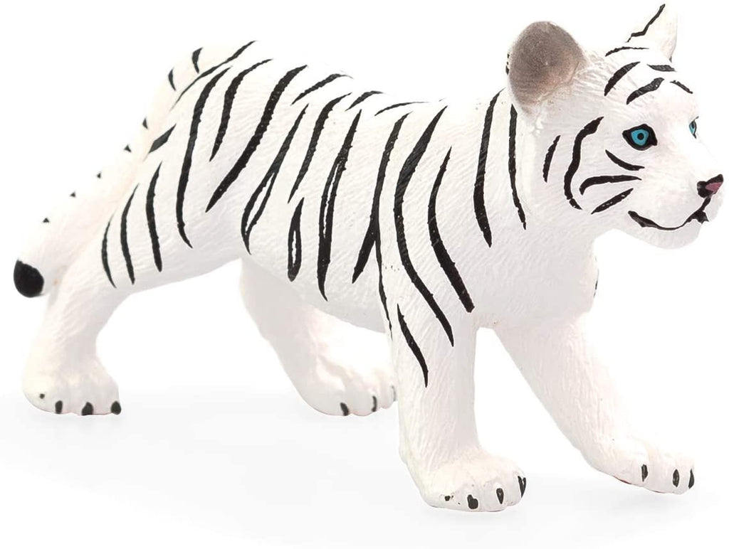 White Tiger Cub Standing