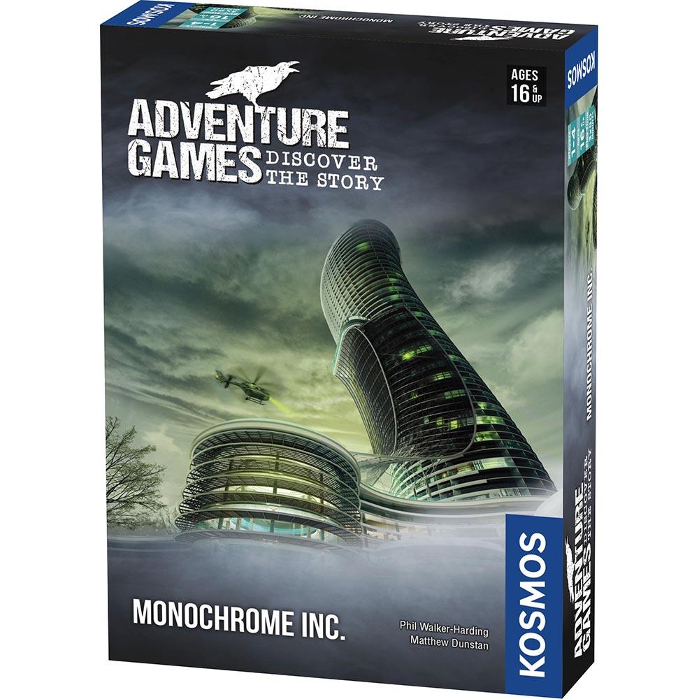 Monochrome Inc. Adventure Games
