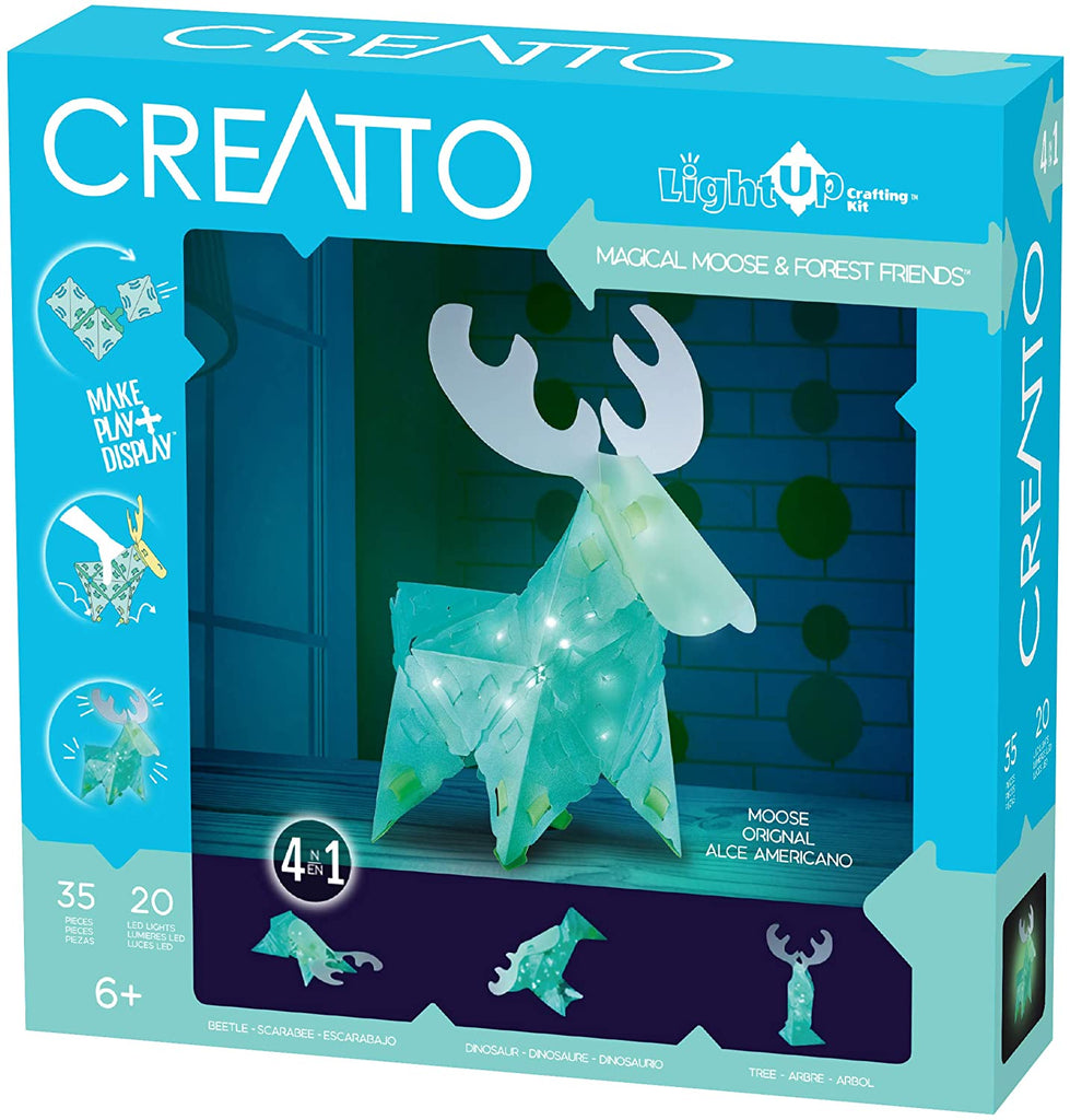Magical Moose & Forest Friends- Creatto